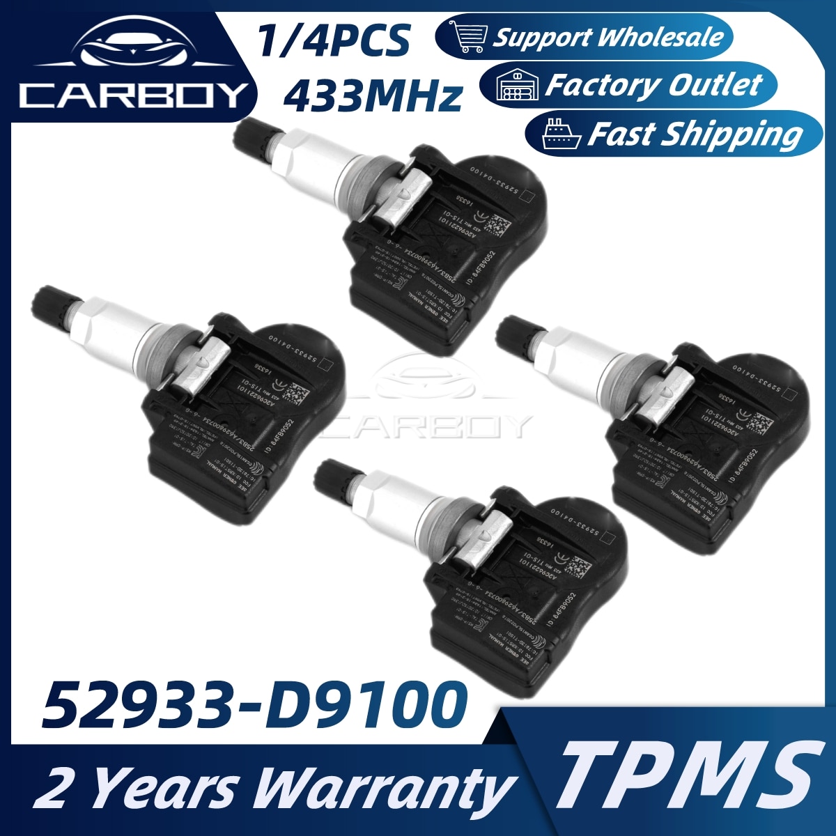 ڵ Ÿ̾ з , 52933-D9100 TPMS ,  Ʈ ׷ i30 ̿ ڳ  Ʈ Ƽ K5 A2C96221101